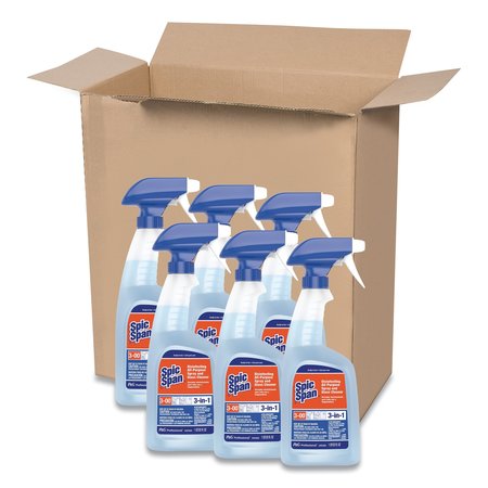 SPIC AND SPAN Cleaners & Detergents, Spray Bottle, Fresh 75353